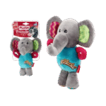 Gigwi Elephant Plush Friendz With Squeaker 6285
