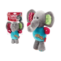 Gigwi Elephant Plush Friendz With Squeaker 6285