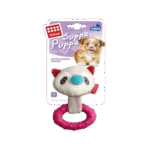 Gigwi Suppa Puppa Coon S Size Squeaker 8012