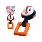 Gigwi Suppa Puppa Penguin S Siza Squeaker In 8013
