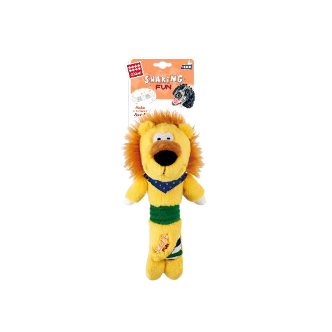3982 Gigwi Lion Plush Dog Roy W/Squeaker 8463 - Imagen 1