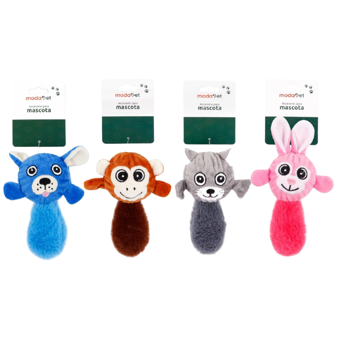 3993 Peluche De Mascota 2 Cm Pelmp21818-144 - Imagen 1