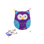 Gigwi Joyful Space `Cat Play Mat` Owl 7326