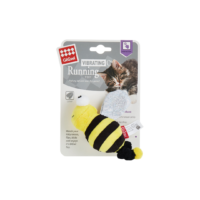 Gigwi Vibrating Runnin Bee W/Catnip 7470