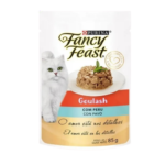 Pouch Fancy Feast Goulash Pavo X 85 Grm