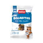 Mini Bocaditos Carne, Pollo Y Chocholate X 55 Grms