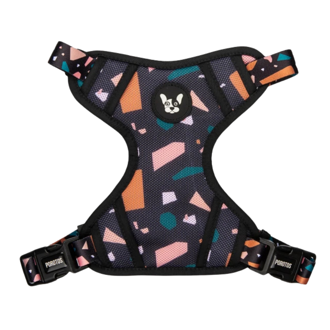 409 Arnes Doble Agarre Rocky Negro Ar-013003 - M - Imagen 1