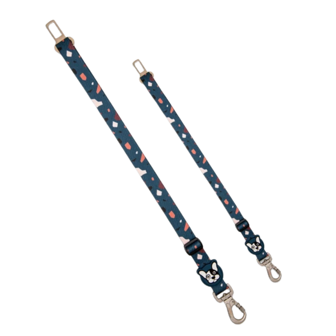 412 Cinturon De Seguridad Rocky Azul Cs-012002 - L - Imagen 1