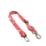 Cinturon De Seguridad Rocky Rosa Cs-001007 - S