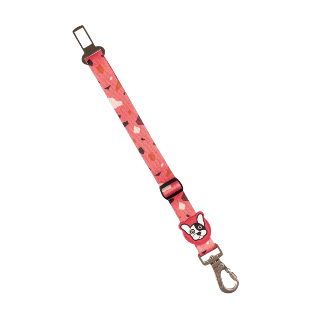 416 Cinturon De Seguridad Rocky Rosa Cs-001008 - L - Imagen 1