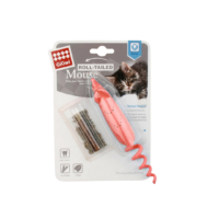 Gigwi Roll Tailed Mouse 7477