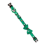 Collar con Moño Rocky Verde Cm-001025 - Xs