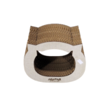 Rascador Carton Cara Gato N2 (Largo22,5,Alto18,5,Ancho13,5)