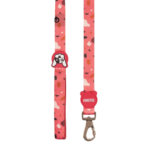 Correa Estandar Rocky Rosa De 2 Mts Co-001007 - S