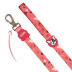Correa Estandar Rocky Rosa De 2 Mts Co-001008 - L
