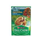 Pouch Dog Chow Adult Triple Proteina X 85 Grm