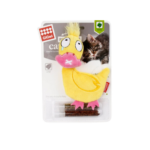 Gigwi Refillable Ducj W/Catnip 7455
