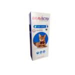 Bravecto Gatos Spot On 250 Mg 2,8 Kg A 6,25 Kg