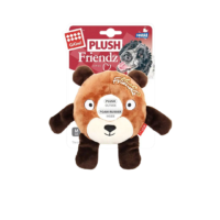 Gigwi Medium Bear Olush Friendza Foam Rub Ring 6239