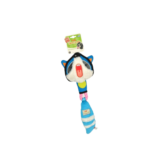 Gigwi Racoon Cittib Rioe Dog Toy 8474