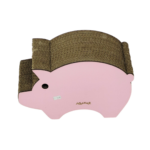 Rascador Carton Piggie (Largo30,Alto19,5,Ancho14)