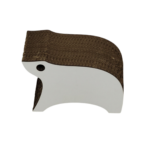 Rascador Carton Oso Polar Mini (Largo25,Alto17,Ancho14)