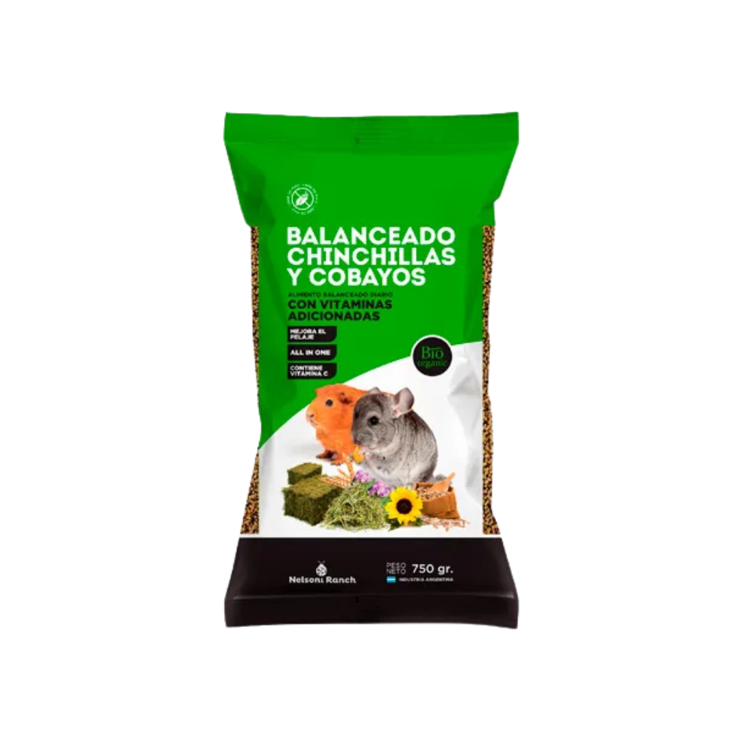 650 Chinchillas X 750 Gr - Imagen 1