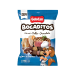 Bocaditos Golocan Carne, Pollo Y Chocolate X 100 Grm
