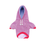 Buzo De Friza Con Capucha Talle 3 - Helga (30 Cm Largo)
