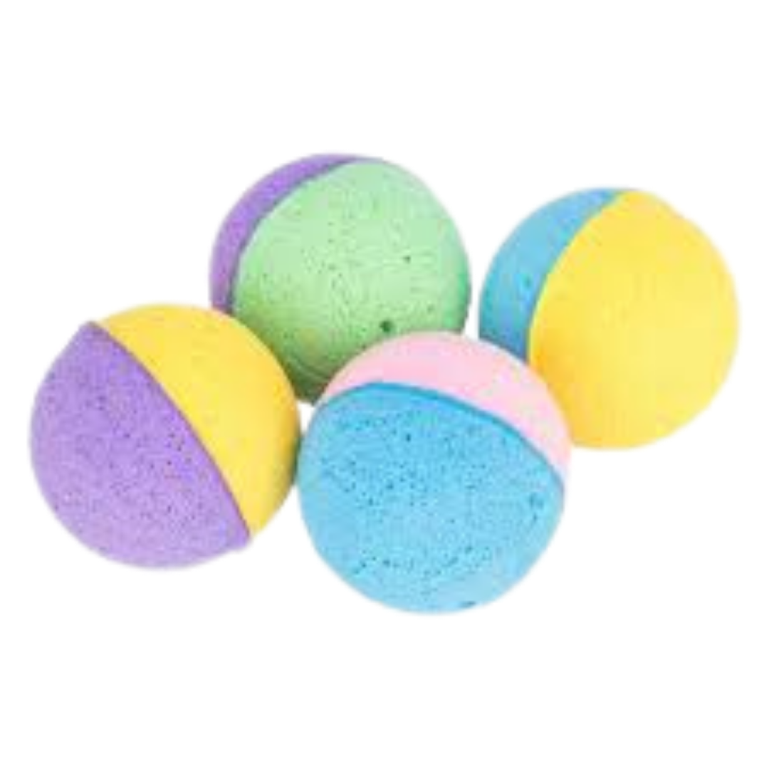 756 Set X 70 Pelotas Goma Espuma 41101 - Imagen 1