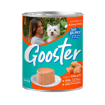 Lata Gooster Adulto Pollo X 340 Grm