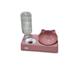 Bebedero Antiderrame Con Comedero Gatito Pqlgs026-2