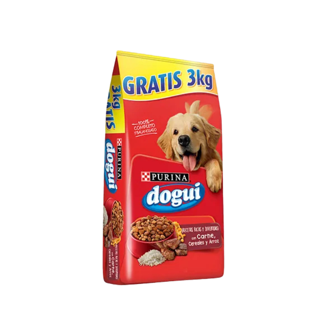 787 Dogui Adulto X 21 Kg + 3 Kg Gratis - Imagen 1