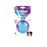 Gigwi Ball Squeaker Purple/Blue L 6195