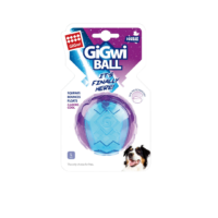 Gigwi Ball Squeaker Purple/Blue L 6195