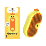 Cepillo Con Vapor y Cardina B.P Groom-E 11127-11133