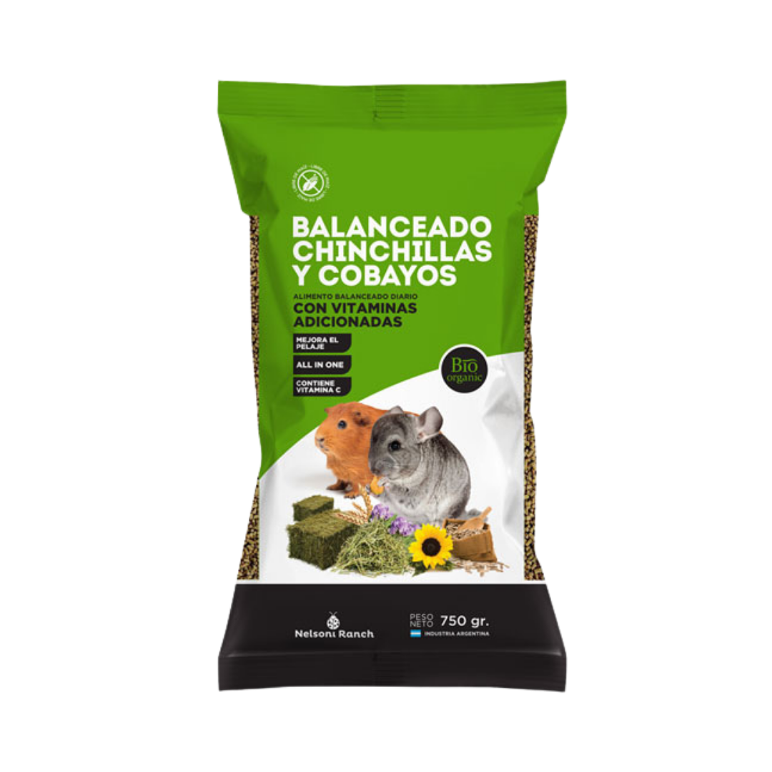812 Mix Chinchillas X 10 Kg - Imagen 1