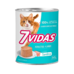 Lata Siete Vidas Sardina X 90 Grm