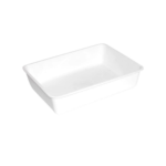 Bandeja Sanitaria Mediana Reciclada Blanca 401R