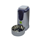 Comedero Dispenser Con Plato De Acero Inox Sd153