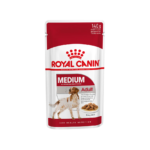 Pouch Royal Canin Dog Medium Adult X 140 Grm