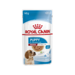 Pouch Royal Canin Dog Medium Puppy X 140 Grm