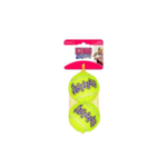 Ast1 - Kong Squeak Air Balls Lg (Pack X 2) 11960