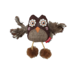 Gigwi Owl Cath Scratch Eco Line 7526