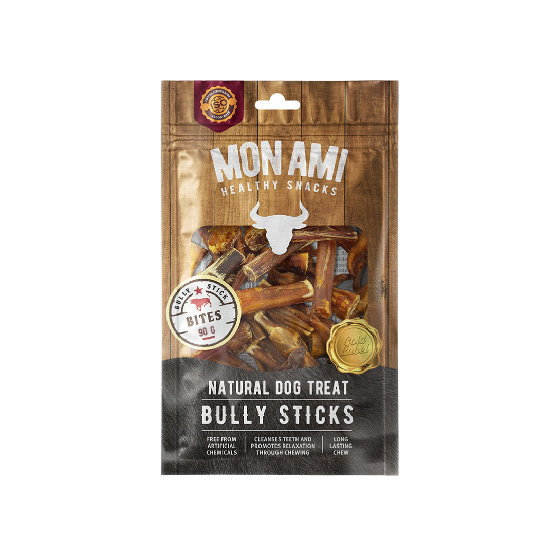 974 Mon Ami Bully Stick Bites 90 Grm N01033 - Imagen 1