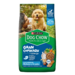 Dog Chow Cachorro Gran Comienzo Mediano y Grande X 21 Kg
