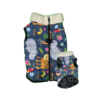 Campera Inflable Talle 4 (Mcba)