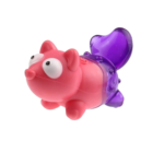 Gigwy Suppa Fox Pink Purple 6703