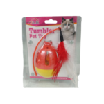 Juguete Gato Woobly Con Plumas 553178