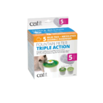 Catit Fountain Filter 5 Pack 43746